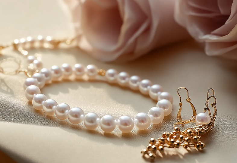 freshwater pearl necklace and pearl jewelry solution