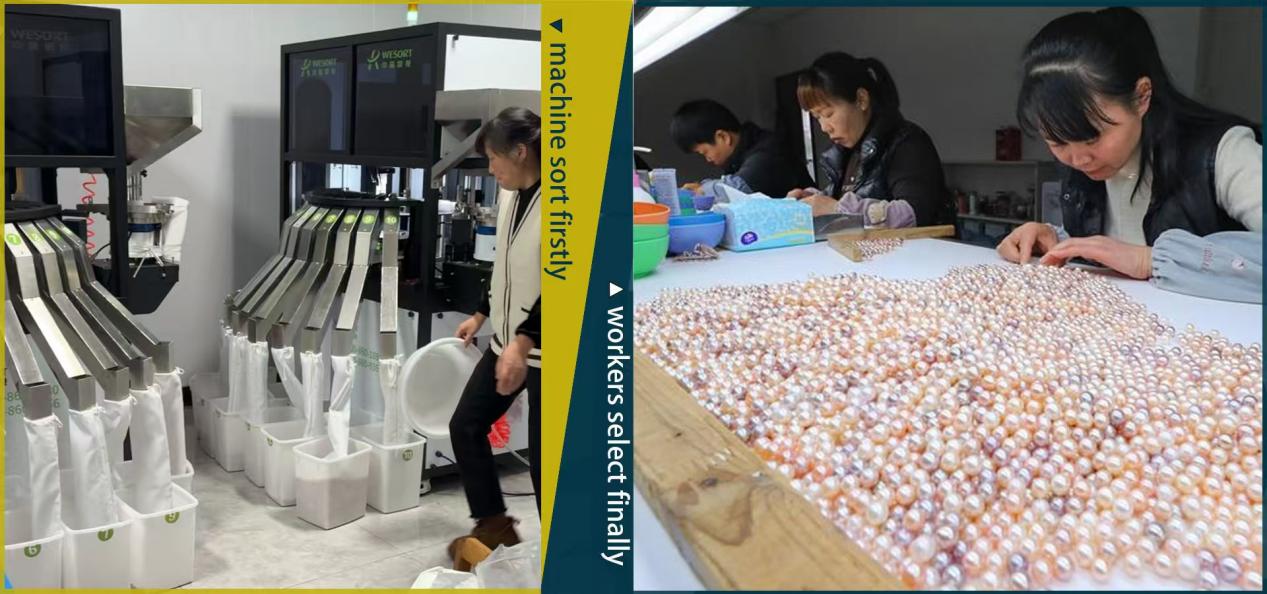 Xueluo freshwater pearl cultivation processing and jewelry factory