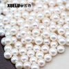 9mm white perfect round freshwater loose pearls, AAAA