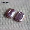 15*20mm Lavender Square Baroque Freshwater Loose Pearls, AAAA