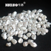 7-8mm White Keshi Baroque Freshwater Loose Pearls, AAAA