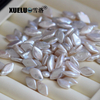 10*10mm White Diamond Baroque Freshwater Loose Pearls, AAAA