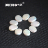 10*10mm White Baroque Freshwater Loose Pearls, AAAA
