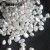 7-8mm White Keshi Baroque Freshwater Loose Pearls, AAAA