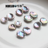 14mm Grey Keshi Baroque Freshwater Loose Pearls, AAAA