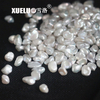 7-8mm White Keshi Baroque Freshwater Loose Pearls, AAAA