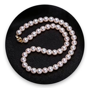 classic freshwater pearl necklace for wholesale supply