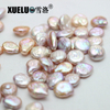 13-14mm Multicolor Coin Baroque Freshwater Loose Pearls, AAAA
