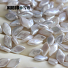 10*10mm White Diamond Baroque Freshwater Loose Pearls, AAAA