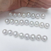 13-14mm White Perfect Round Freshwater Loose Pearls, AAAA