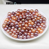 10.5-11.5mm Multicolor Round Baroque Freshwater Loose Pearls, AAA
