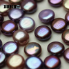 13-14mm Multicolor Coin Freshwater Loose Pearls, AAAA