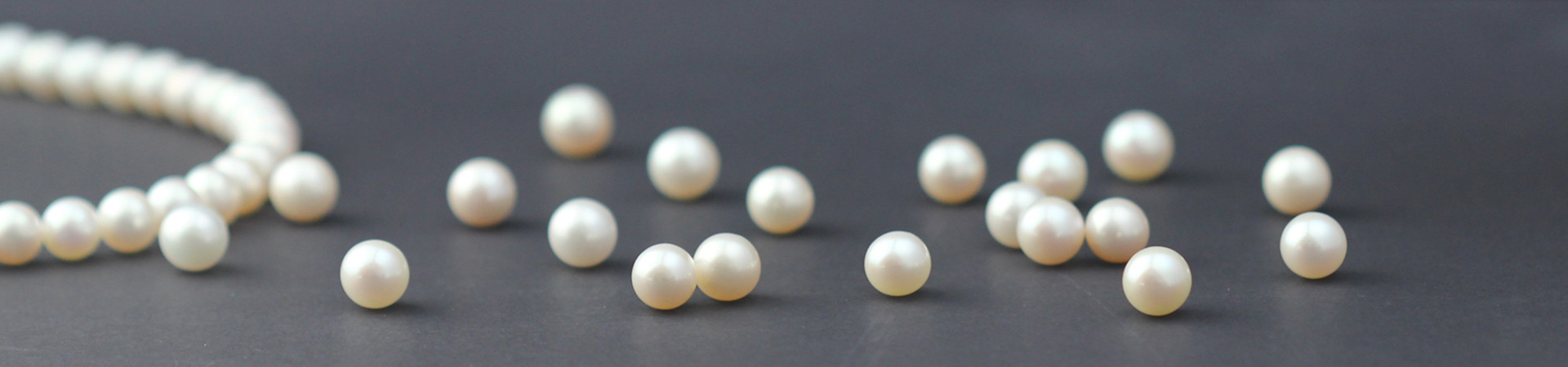 freshwater pearls collection for pearl necklace and earrings
