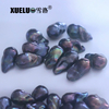 Length:25-30mm, Width:14-16mm Black Baroque Freshwater Loose Pearls, AAA