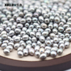 7-8mm Grey Oval Freshwater Loose Pearls, AAAA