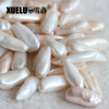 Length(30-35mm)*Width(8-10mm) Multicolor Long Baroque Freshwater Loose Pearls, AAAA
