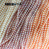 7-8mm White/Pink/Lavender Round Freshwater Pearl Strings AB Quality
