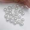 13-14mm White Perfect Round Freshwater Loose Pearls, AAAA