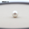 13-14mm White Perfect Round Freshwater Loose Pearls, AAAA quality