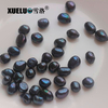 7-8mm White/Black Nugget Baroque Freshwater Loose Pearls, AAA