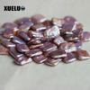 15*20mm Lavender Square Baroque Freshwater Loose Pearls, AAAA