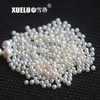 3mm White Round Freshwater Loose Pearls, AAAA