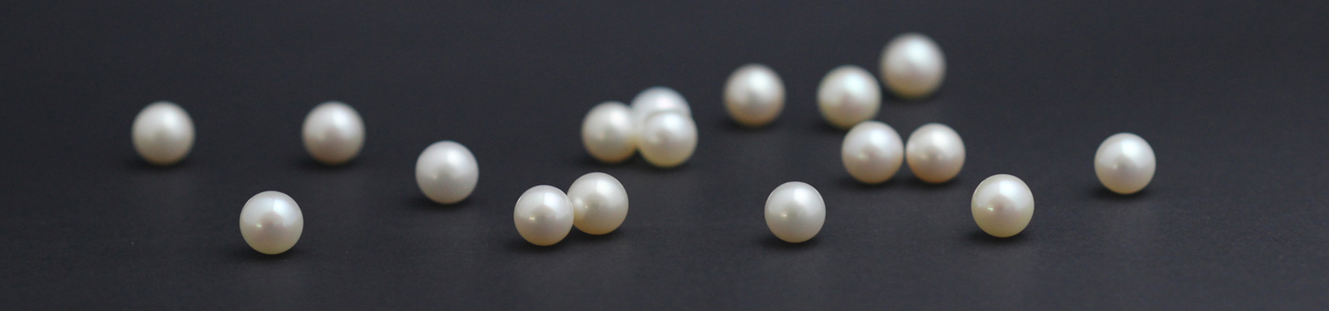 freshwater pearls collection for pearl necklace and earrings
