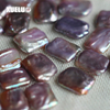 15*20mm Lavender Square Baroque Freshwater Loose Pearls, AAAA