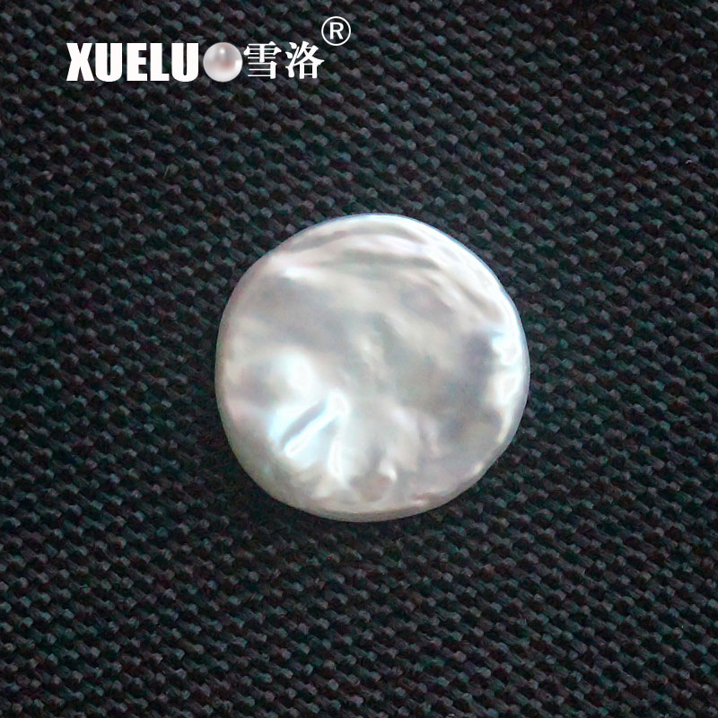 18-20mm White Keshi Freshwater Loose Pearls, AAAA