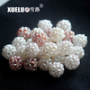 3-4mm Multicolor Oval Baroque Freshwater Loose Pearls Ball, AAAA