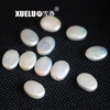 10*10mm White Baroque Freshwater Loose Pearls, AAAA