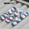 14mm Grey Keshi Baroque Freshwater Loose Pearls, AAAA