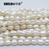 12-13mm White Nugget Baroque Freshwater Pearl Strings AAA