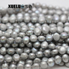10-11mm Grey Nugget Baroque Freshwater Pearl Strings AAA