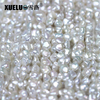 9-10mm White Keshi Baroque Freshwater Pearl Strings AAA